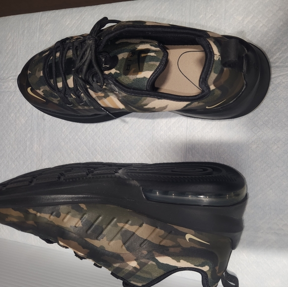 Nike Air Max Axis PRM 'Camo Pack Black' - Picture 2 of 7